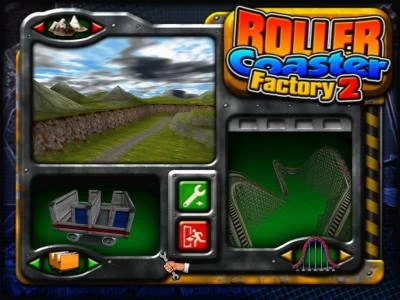 ROLLER COASTER FACTORY 2 screenshot 5