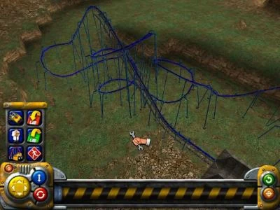 ROLLER COASTER FACTORY 2 screenshot 6