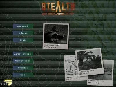 STEALTH COMBAT screenshot 2