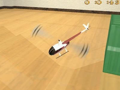 R/C HELICOPTER: INDOOR FLIGHT SIMULATION screenshot 6