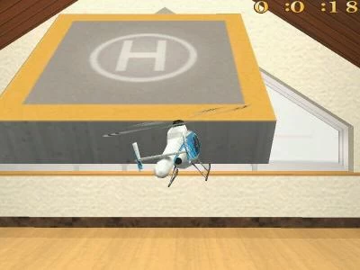 R/C HELICOPTER: INDOOR FLIGHT SIMULATION screenshot 9