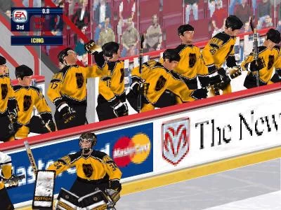 NHL 2000 screenshot 10