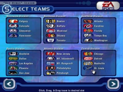 NHL 2000 screenshot 15