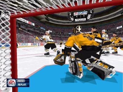 NHL 2000 screenshot 8