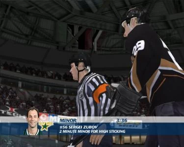 NHL 07 screenshot 11
