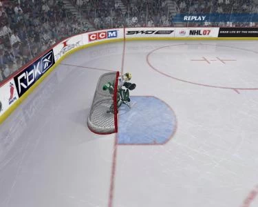 NHL 07 screenshot 13