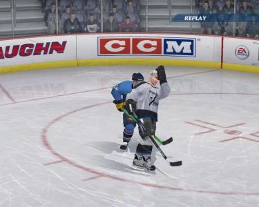 NHL 07 screenshot 2