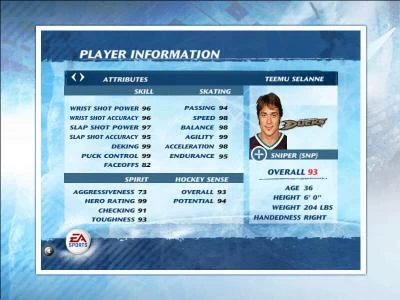 NHL 07 screenshot 6