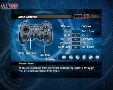 NHL 06 screenshot 10