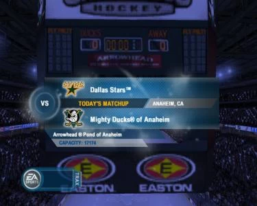 NHL 06 screenshot 11