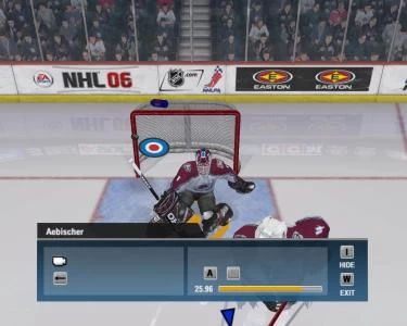 NHL 06 screenshot 12
