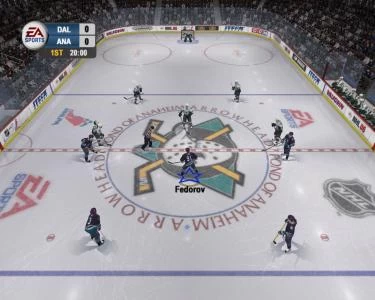 NHL 06 screenshot 14