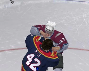NHL 06 screenshot 20