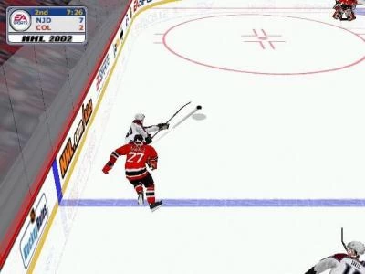 NHL 2002 screenshot 12