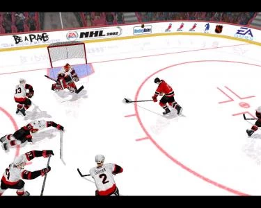 NHL 2002 screenshot 2