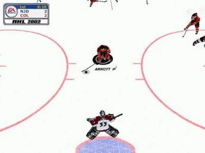 NHL 2002 screenshot 9
