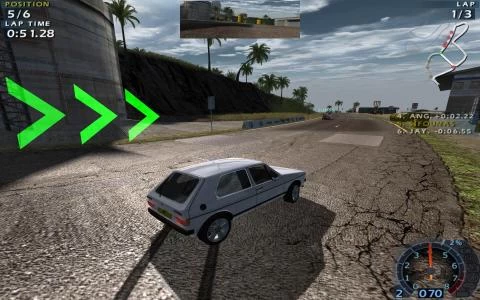 WORLD RACING 2 screenshot 7