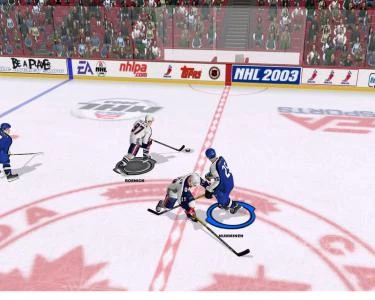 NHL 2003 screenshot 10