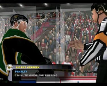 NHL 2003 screenshot 12