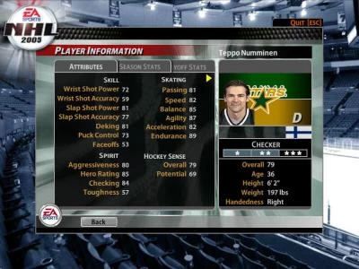 NHL 2005 screenshot 22