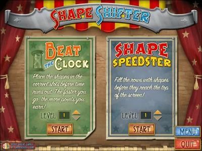 SHAPE SHIFTER screenshot 2