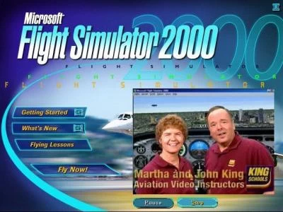 MICROSOFT FLIGHT SIMULATOR 2000: PROFESSIONAL EDITION screenshot 12