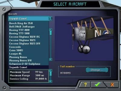 MICROSOFT FLIGHT SIMULATOR 2000: PROFESSIONAL EDITION screenshot 16