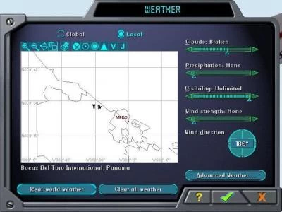 MICROSOFT FLIGHT SIMULATOR 2000: PROFESSIONAL EDITION screenshot 18