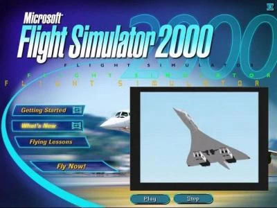 MICROSOFT FLIGHT SIMULATOR 2000: PROFESSIONAL EDITION screenshot 20