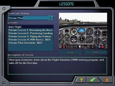 MICROSOFT FLIGHT SIMULATOR 2000: PROFESSIONAL EDITION screenshot 21