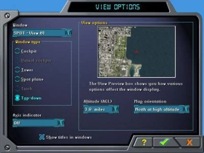 MICROSOFT FLIGHT SIMULATOR 2000: PROFESSIONAL EDITION screenshot 24