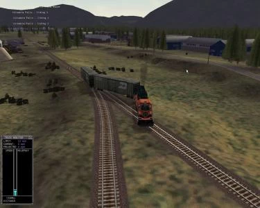 MICROSOFT TRAIN SIMULATOR screenshot 4