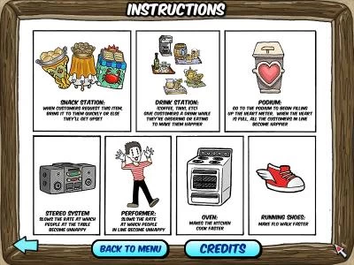 DINER DASH screenshot 12