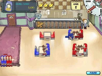 DINER DASH screenshot 2