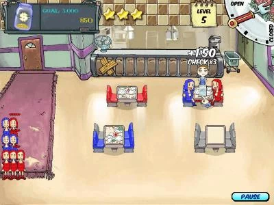 DINER DASH screenshot 3