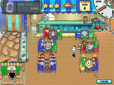 DINER DASH screenshot 4