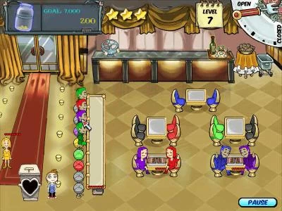 DINER DASH screenshot 6