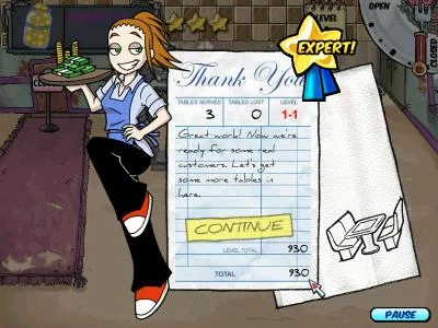 DINER DASH screenshot 7