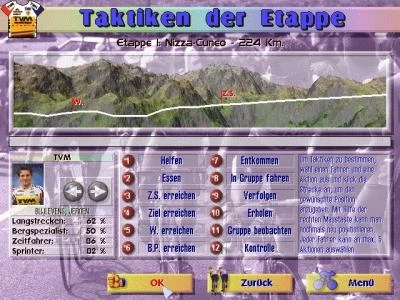 PRO CYCLING screenshot 2