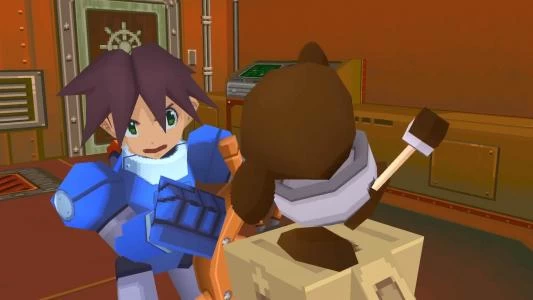 MEGA MAN LEGENDS 2 screenshot 2