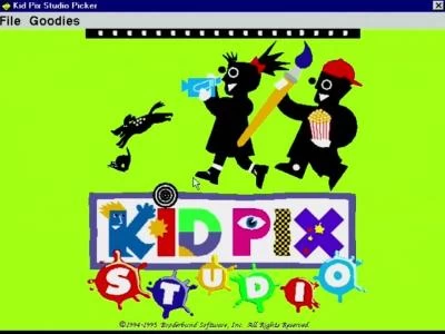 Kid Pix Studio