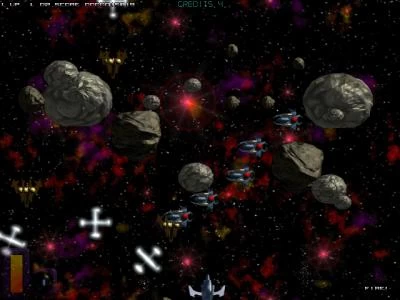 3D SPACE FIGHTER screenshot 4