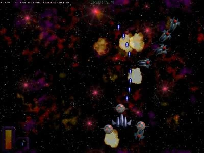 3D SPACE FIGHTER screenshot 8