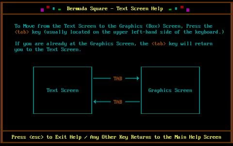 BERMUDA SQUARE screenshot 3