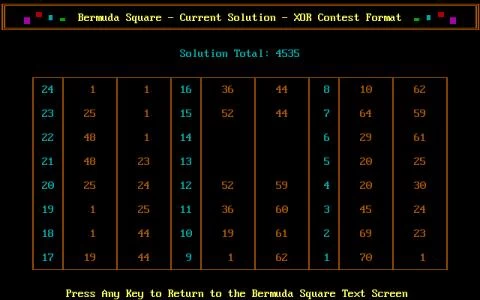 BERMUDA SQUARE screenshot 6
