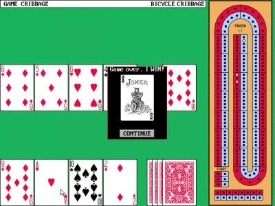 BICYCLE CRIBBAGE screenshot 5