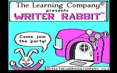 Writer Rabbit