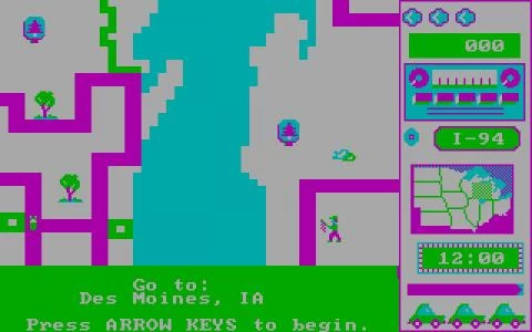 ROAD RALLY U.S.A. screenshot 10