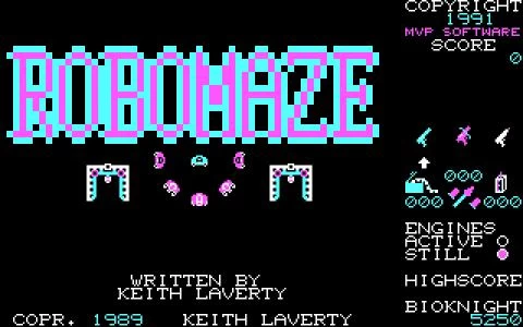Robomaze