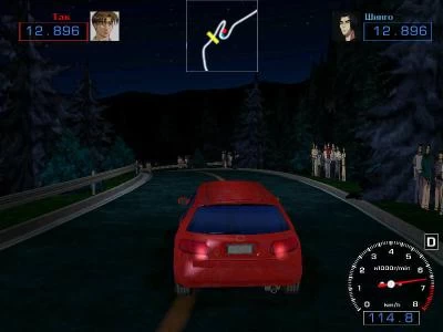 INITIAL D: MOUNTAIN VENGEANCE screenshot 2